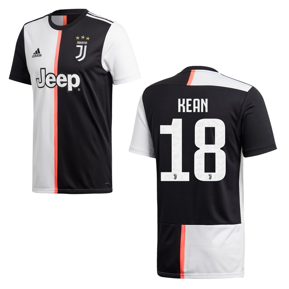 adidas JUVENTUS TURIN Trikot Home Kinder 2019 2020 KEAN 18 adidas JUVENTUS TURIN Trikot Home Kinder 2019 2020 KEAN 18