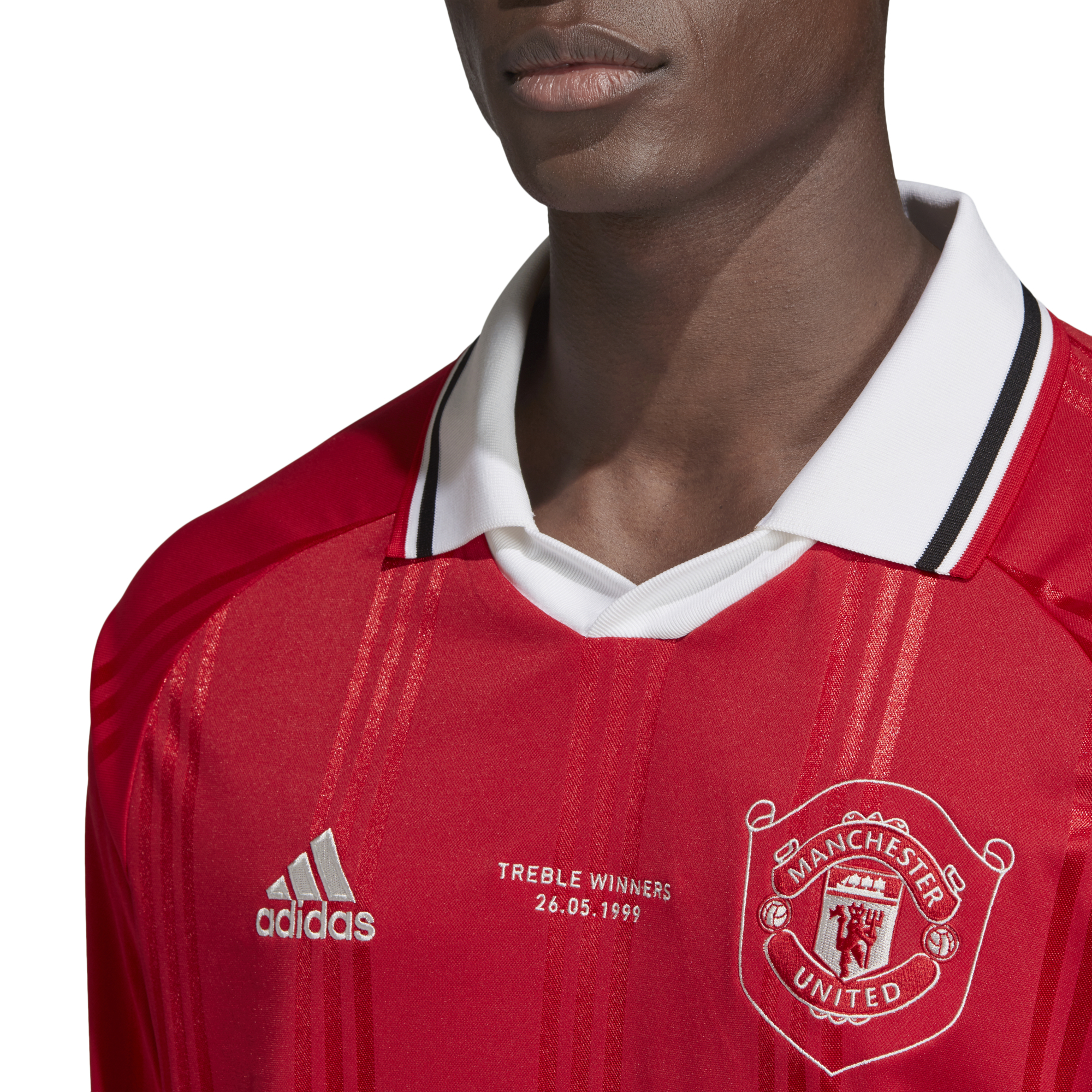 Manchester United Icons Longsleeve Herren Adidas Manchester United Icon Trikot real redblack ab € 74