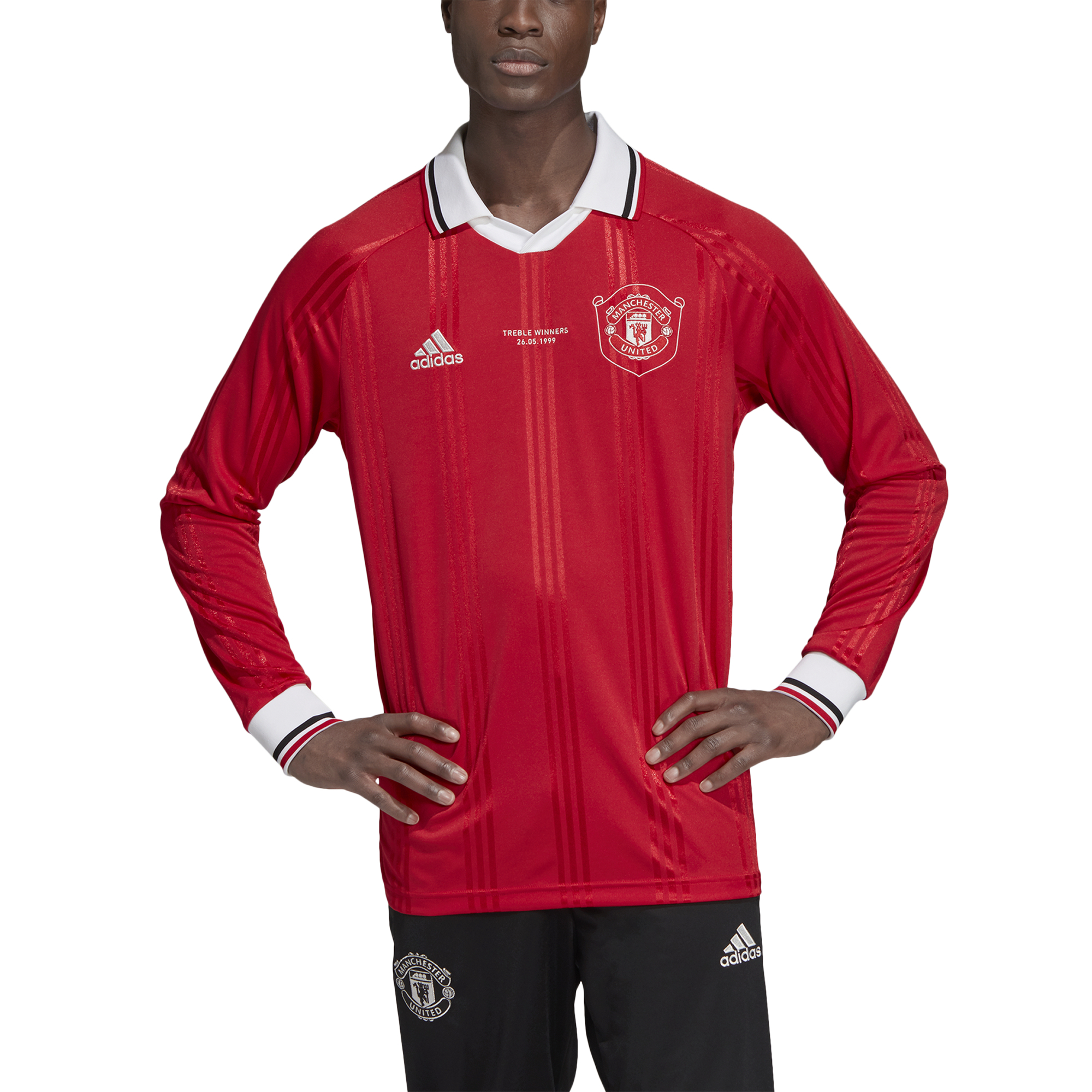 Manchester United Icons Longsleeve Herren Adidas Manchester United Icon Trikot real redblack ab € 74