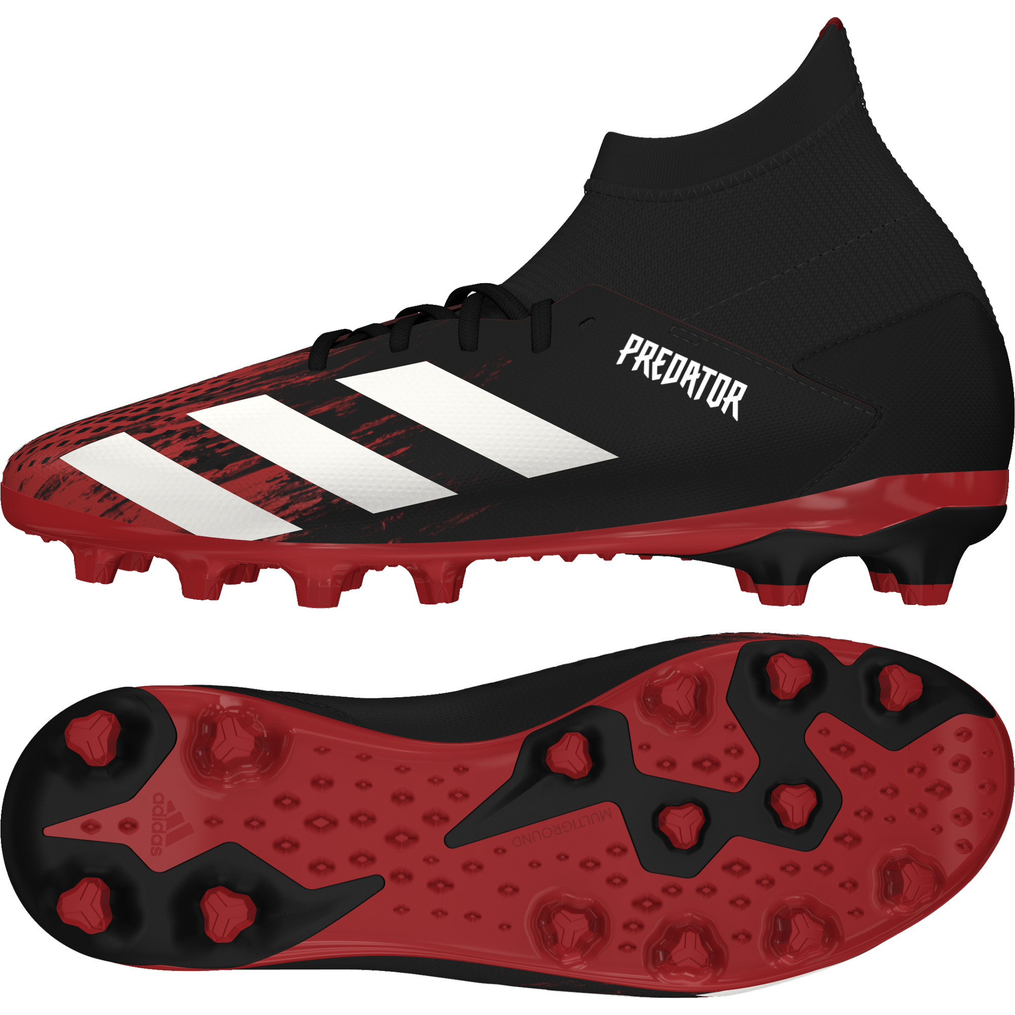 adidas predator rot schwarz