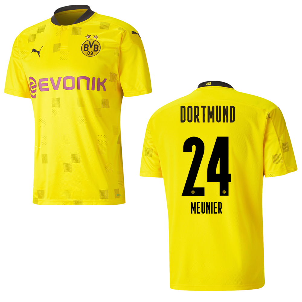 Bvb Borussia Dortmund Trikot Tunier Kinder 2020 2021 Meunier 24 Sportiger De