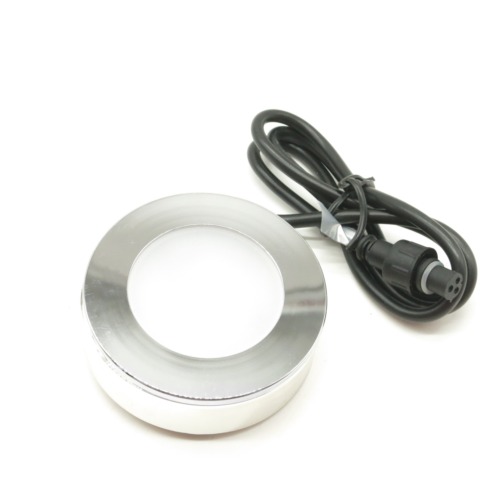 Aqua LED 12/24V Deckenleuchte Ø 66mm Lampe warmweiß dimmbar | Geboote24