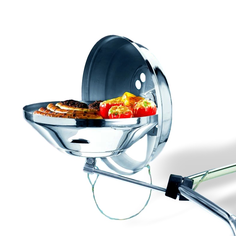 Boot Grill Bordgrill Yachtgrill für Relingmontage Balkon Edelstahl mit