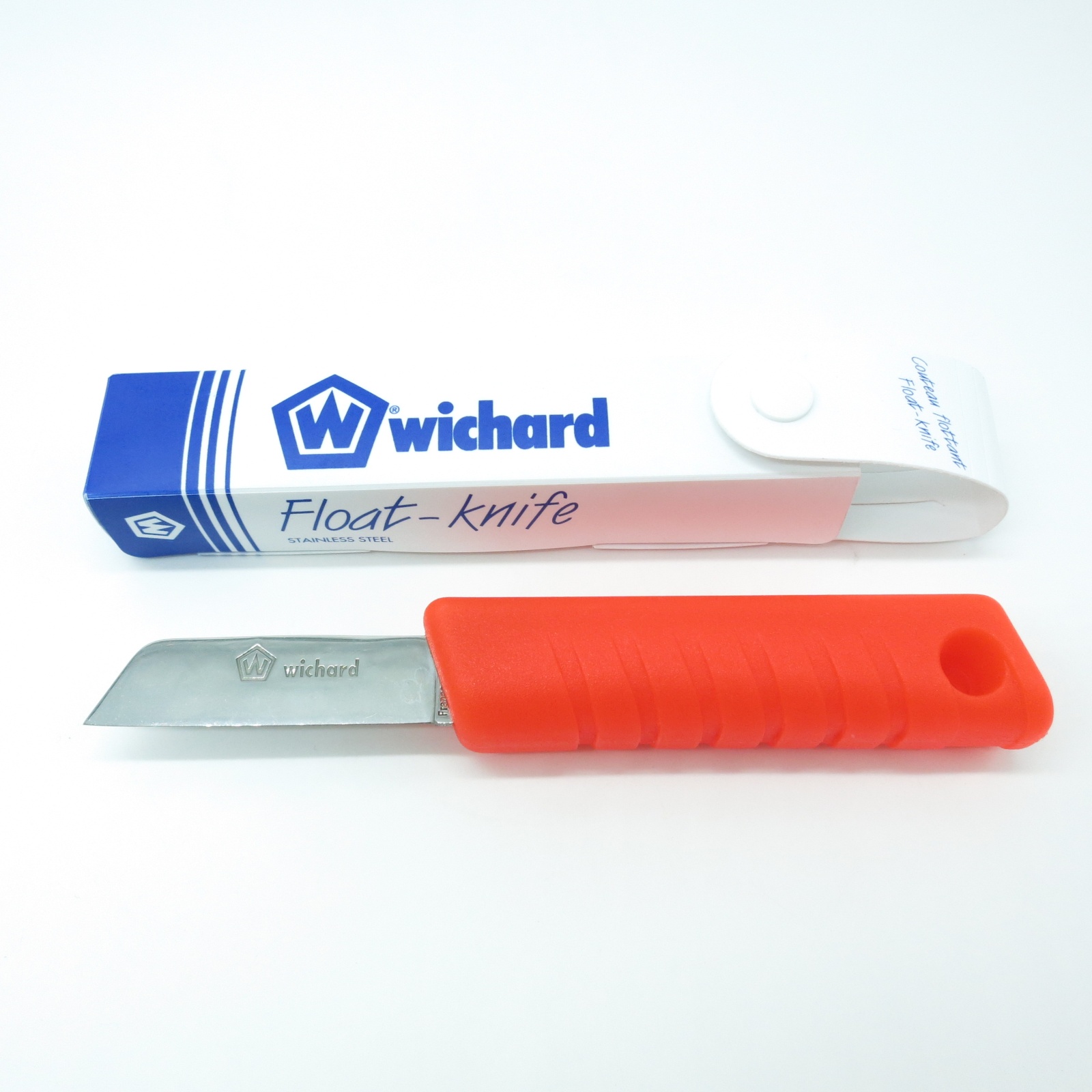 Artikel - Wichard Notmesser Float Knife Schwimmfähig Messer Edelstahl leuchtorange
