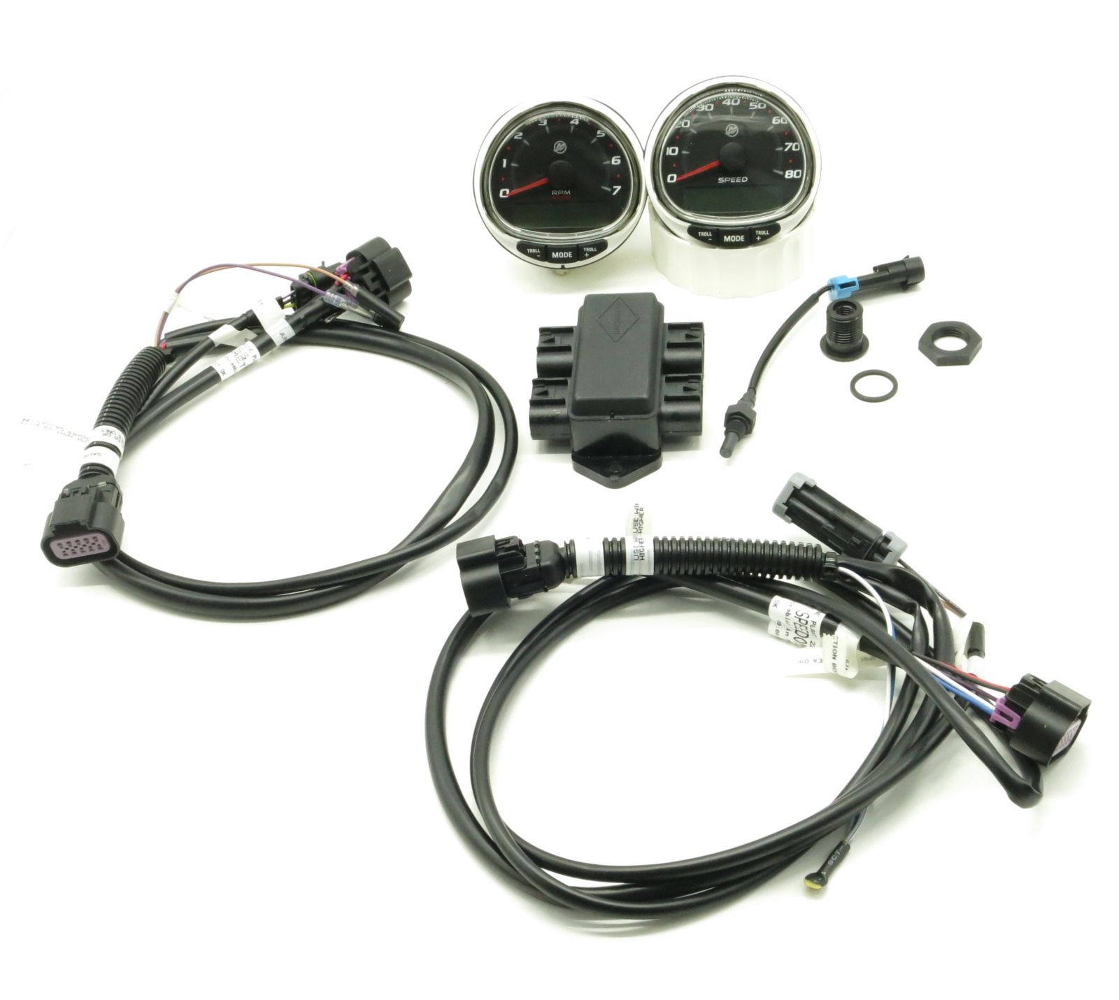 Mercury Mercruiser SC 1000 Tachometer SmartCraft Speedometer Kit 798M0079889 eBay