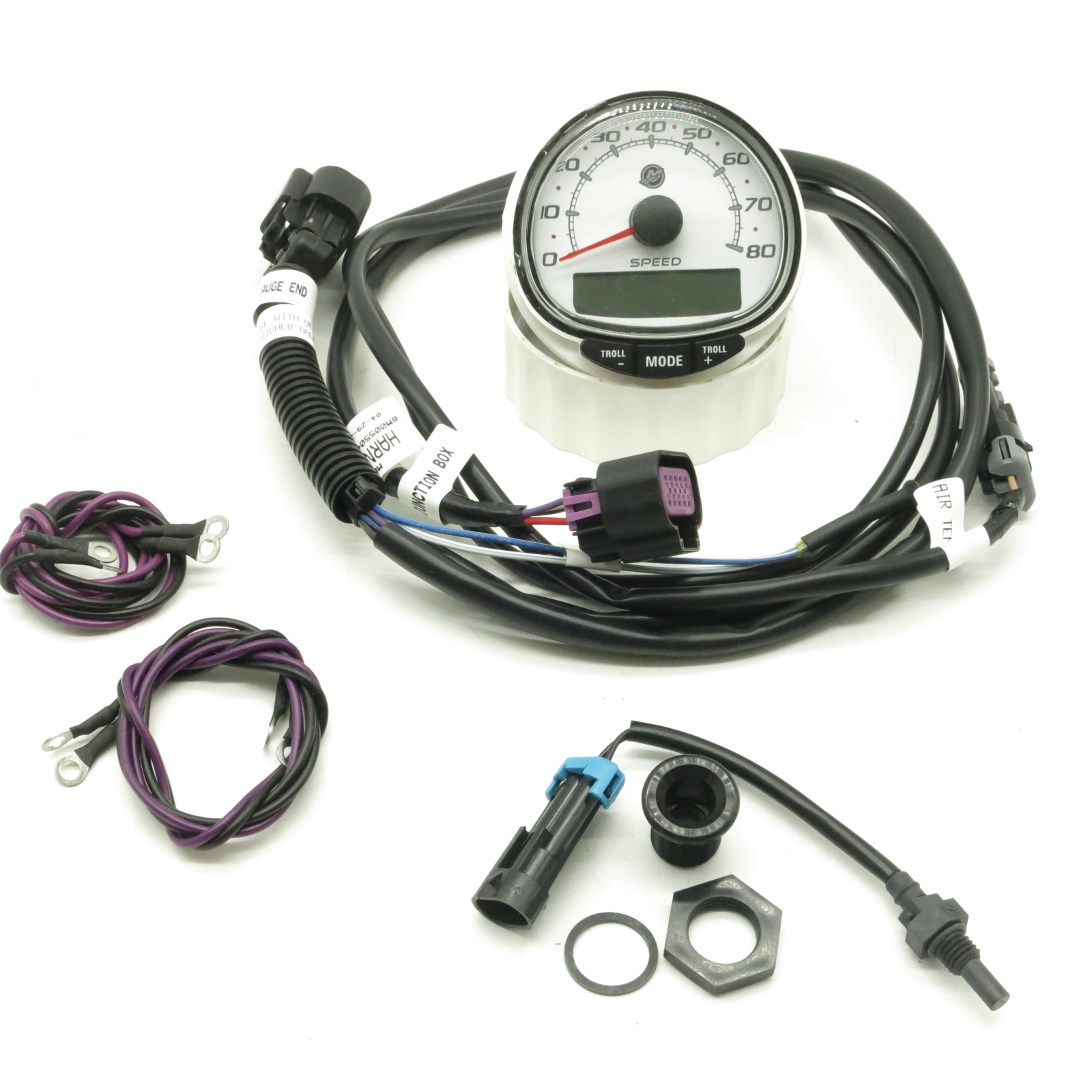 Mercury Speedometer Kit 8M0059077 Geschwindigkeit SC1000 Geboote24