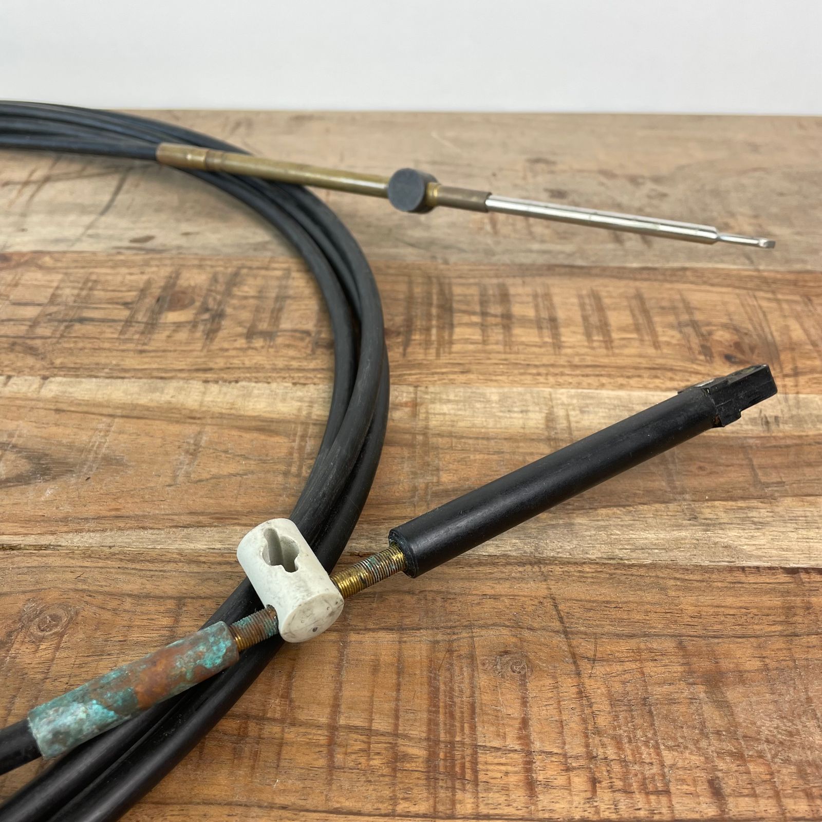 19ft 5,79m Mercury Schaltzug 808630A19 Schaltkabel Gen 1 Gaszug 