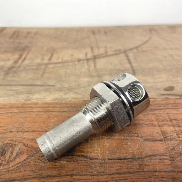 Gerade Kraftstofftankentlüftung 22mm - Nylon Entlüftung Für Boot & Wohnmobil