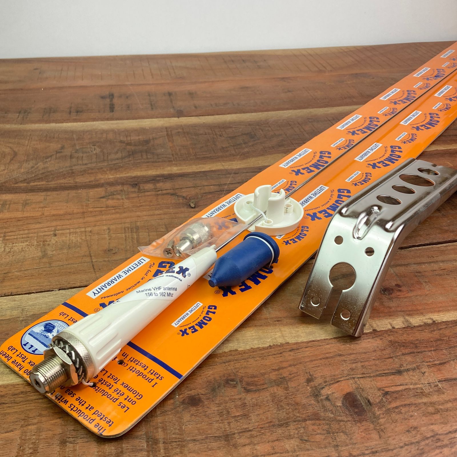 Artikel - Glomex VHF Seefunk Antenne RA109SLS Edelstahl Marine 156-162 MHz 90cm Segelboot