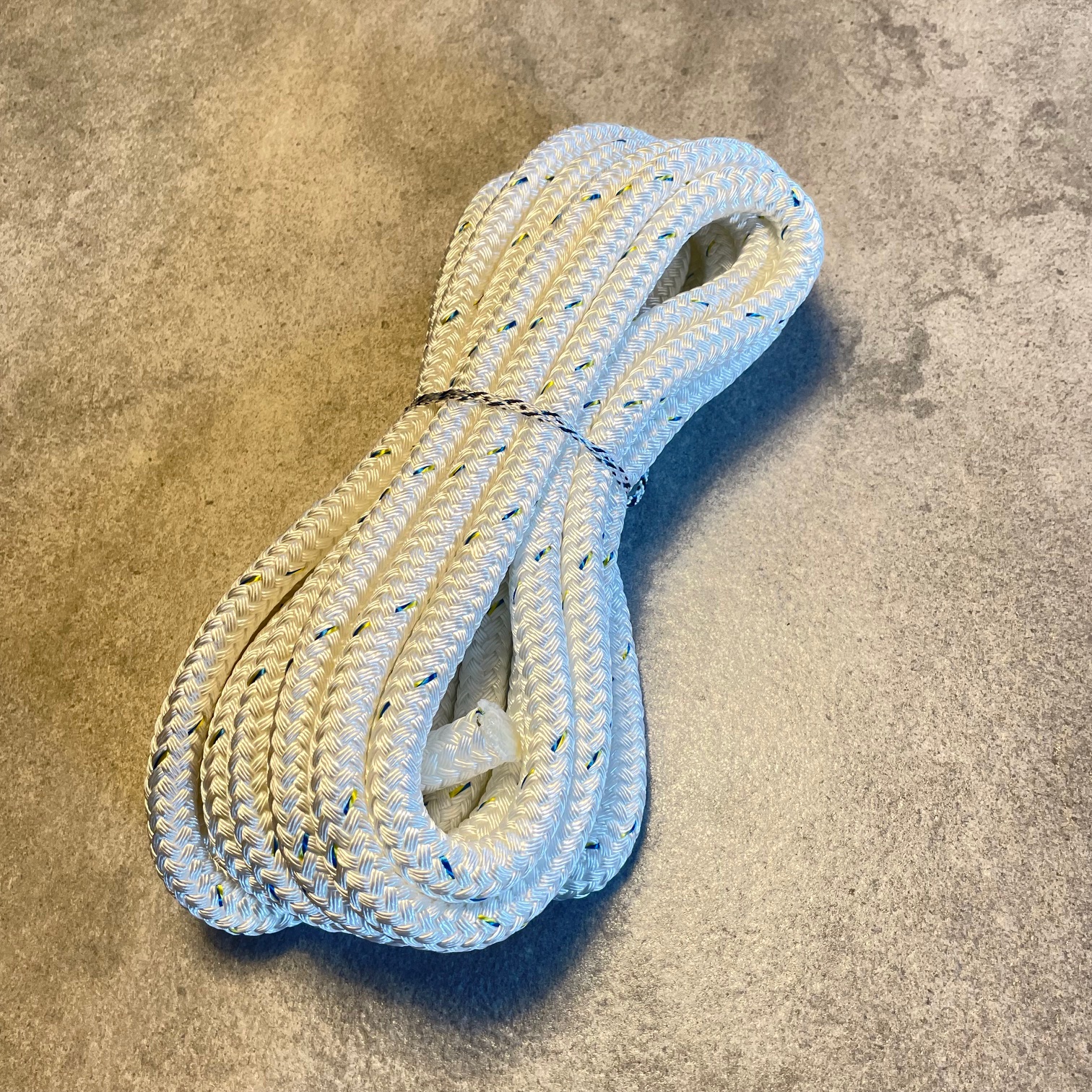 Artikel - 9m Liros Top Cruising Ø 16mm Schot Seil Leine Schiffstau 6100daN Polyester weiß