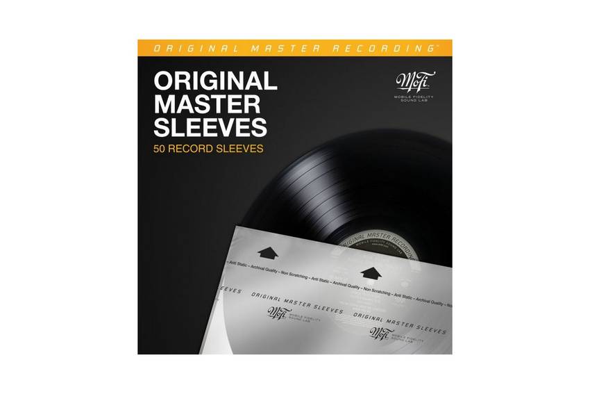 MFSL Original Master Sleeves - Perfekter Schutz für Ihre Vinylschätze