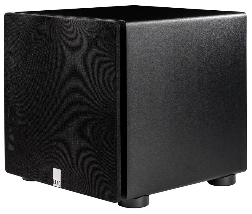ELAC Subwoofer VARRO Premium Serie PS schwarz vinyl