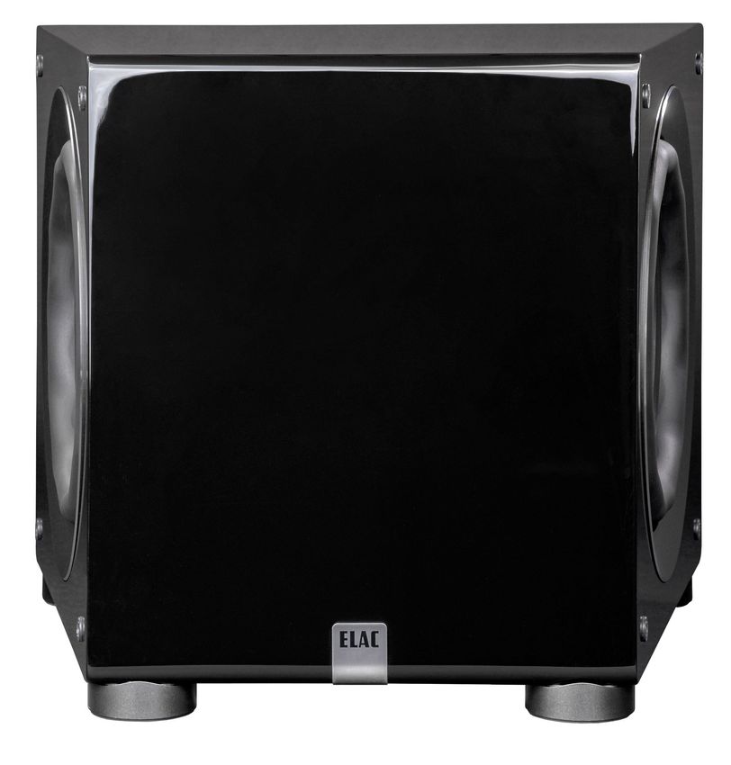 ELAC DS1000 & DS1200 GB Dual Subwoofer Reference Series