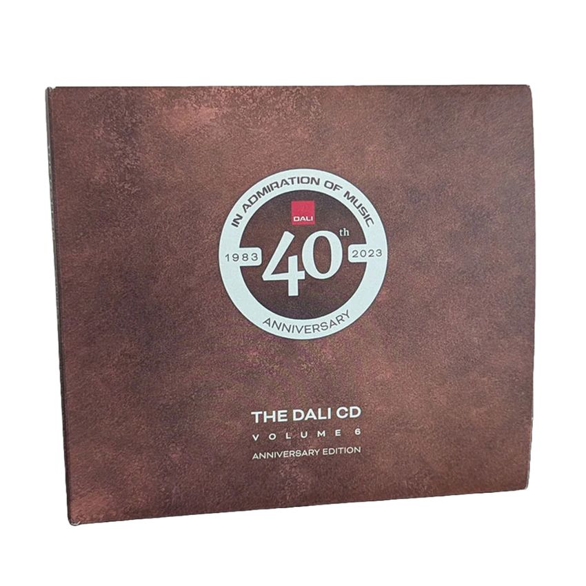 The DALI CD Volume 6 Anniversary Edition