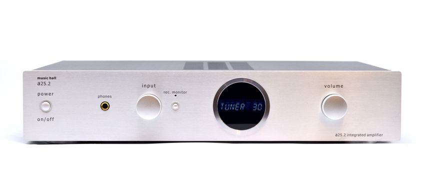 Music Hall A25.2 Vollverstärker aus Inzahlungnahme in Silber