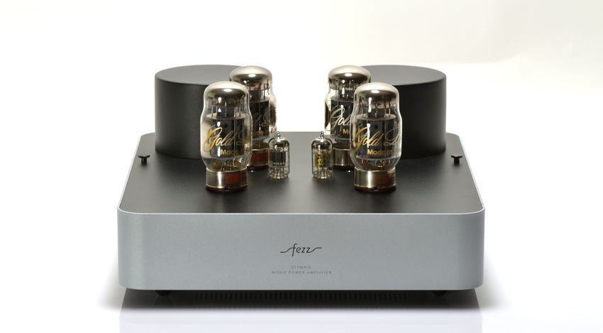 Fezz Audio Olympia Evolution Premium Tubes mit Gold Lion Röhren aus einer Inzahlungnahme