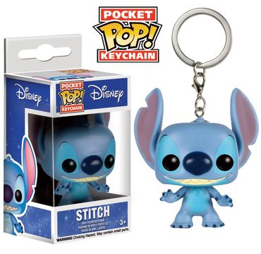 Funko Pop Pocket! Schlüsselanhänger - Stitch