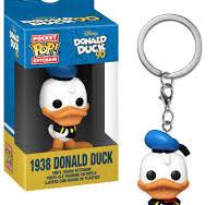 Funko POP! Keychain: Donald Duck 90th
