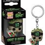 FUNKO POP! KEYCHAIN: I Am Groot - Groot Shorts PJs