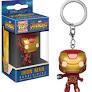 Funko Pop! Keychain: Avengers Infinity War - Iron Man