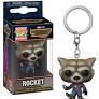 Funko Pop! Keychain: Marvel - Guardians of The Galaxy 3 - Rocket