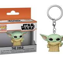 Funko Pop! Keychain: Star Wars: The Mandalorian - The Child