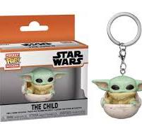 Funko Pop! Keychain: Star Wars: The Mandalorian - The Child