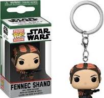 Funko POP Keychain Star Wars: Book of Boba Fett - Fennec Shand