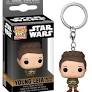 Funko Pocket Pop! Keychain: Disney Star Wars Young Leia with Lola