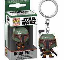 POP Schlüsselanhänger Star Wars Book of Boba Fett – Boba Fett