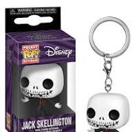 Funko Pop! Keychain Disney The Nightmare Before Christmas - Jack Skellington