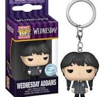 POP Keychain Wednesday - Wednesday Addams