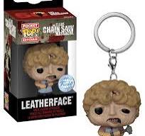 Funko Pop! Keychain: The Texas Chainsaw Massacre