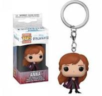 Funko Pop! Keychain Disney: Frozen 2 - Anna