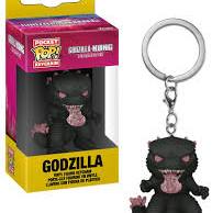 Funko Pop! Schlüsselbund: Godzilla X Kong: Godzilla