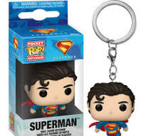 Funko Pop! Keychain DC: Superman 2025- Superman