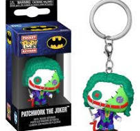 Funko Pop! Keychain: Patchwork - The Joker​ - DC Comics