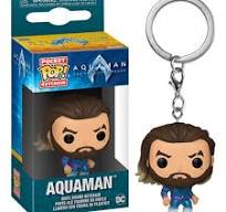 Funko Pop! Keychain - Aquaman - Aquaman and The Lost Kingdom