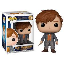 Funko Pop! Vinyl: Fantastic Beasts 2: Figure Newt Scamander Chase Edition
