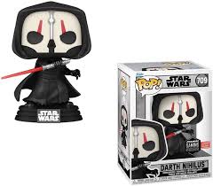 Funko Pop! Star Wars Darth Nihilus Exclusive Figure