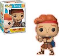 Funko Pop! Vinyl: Disney - Hercules (Glow Chase)