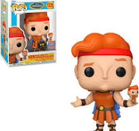 Funko Pop! Disney: Hercules - Hercules with Action Figure