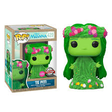 Funko Pop! Te Fiti (Flocked) (Earth Day)