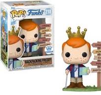 Funko POP! - Backpacking Freddy - Funko Exclusive