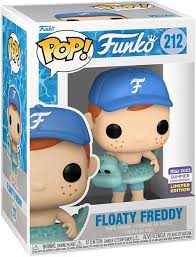 Funko Pop Floaty Freddy (Summer Con 2023)