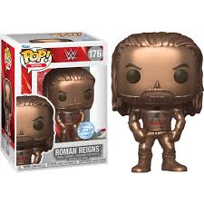 Funko POP! WWE - Roman Reigns Exclusive Bronze Version