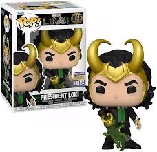 Funko POP! Loki: President Loki (Winter Convention 2022)