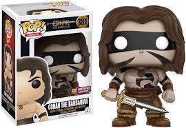Funko POP! Conan the Barbarian War paint