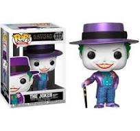 Funko POP The Joker Batman 1989 Metallic Special