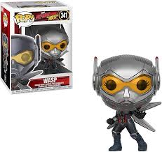 Funko Pop! Marvel Ant-Man & The Wasp: Wasp (Chase Edition)
